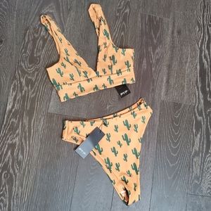 NWT Nasty Gal bikini set size 6